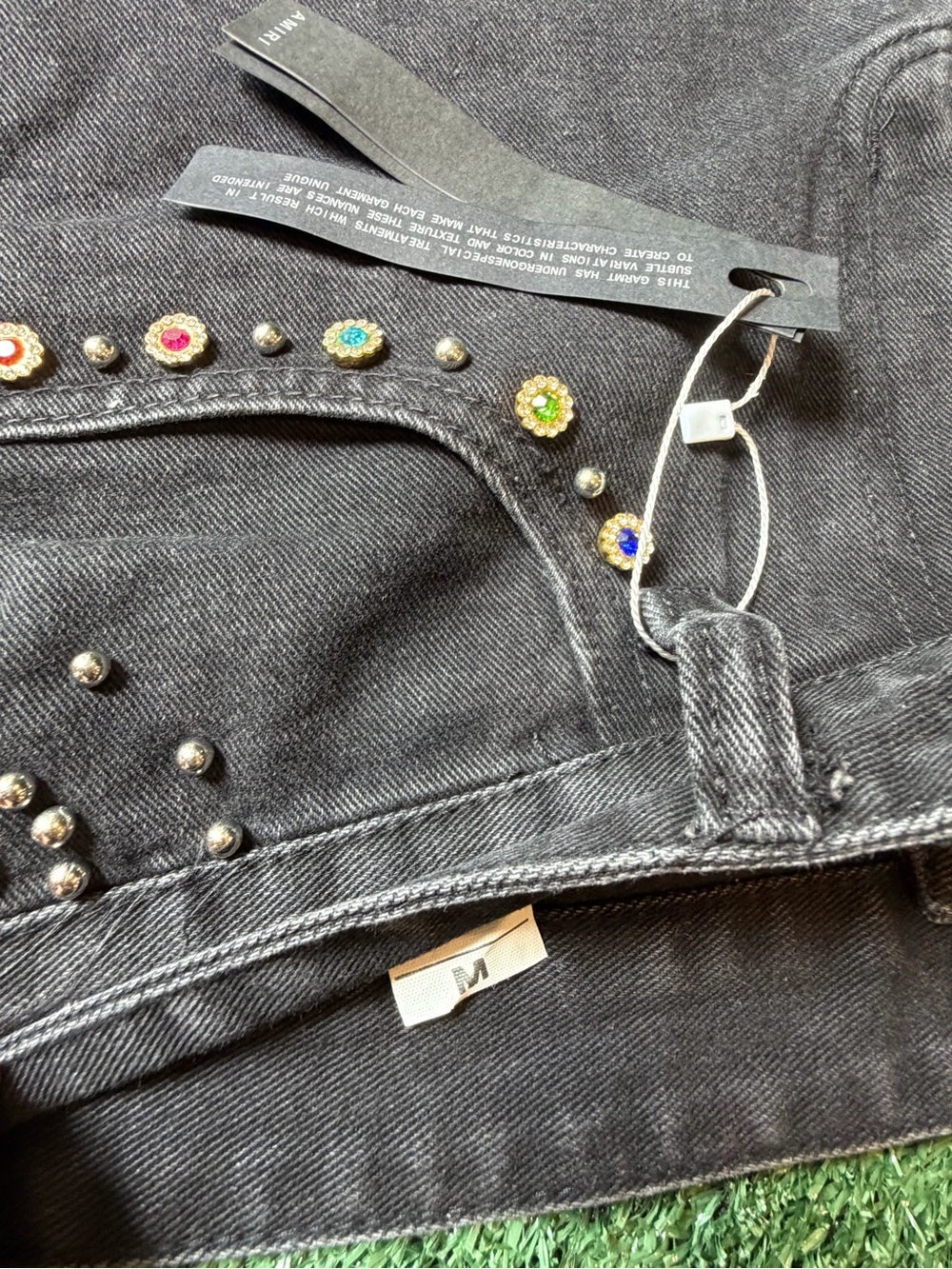 Black Deniem Jeans - Picture 4 of 9